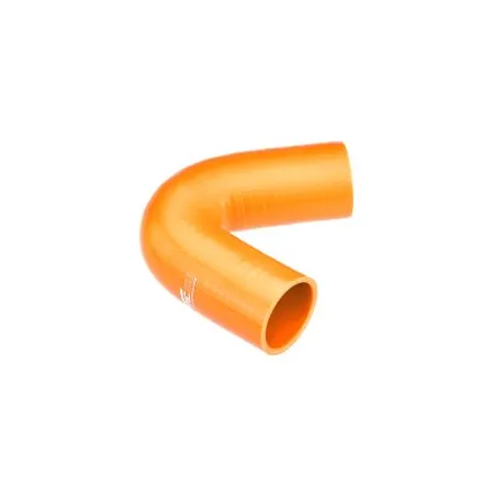 Kolanko silikonowe 135' 60mm Pomarańczowy