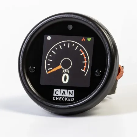 CANchecked MFD15 Gen2 Wyświetlacz parametrów uniwersalny 52mm