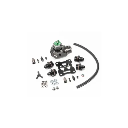 Fuel Pressure Regulator Damper FPR-D Radium Engineering Green