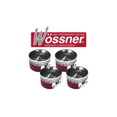 Kute tłoki silnika Wossner Porsche 911 EL 2.0 130-140KM 81.00mm 9.0:1 1991cm