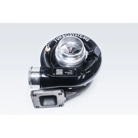 Turbocharger TurboSystems HTX3057B5 air outlet 90 degrees
