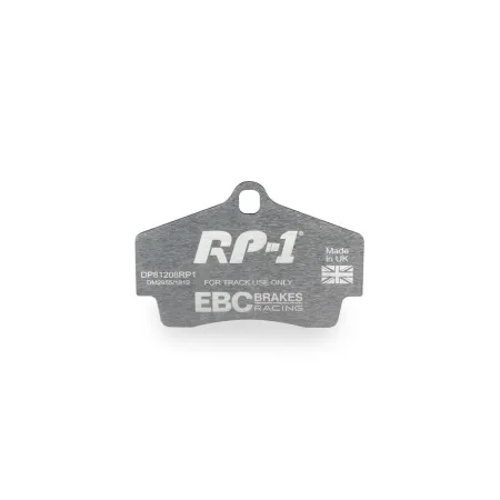 DP81208RP1 Sportowe klocki hamulcowe RP-1 Racing EBC Brakes Porsche Boxster 986 Boxster 987 Cayman 987 Porsche 911 996 911 997 Boxster Boxster S Cayma