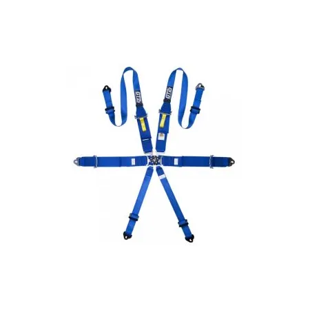 GT2I Sedan Harness Race 6-Points Blue FIA Approved 8853-16 up to 2030