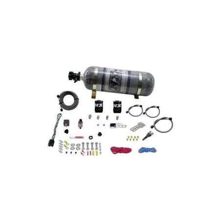 Instaboost EFI Nitrous System with 12Lb Carbon Bottle Nitrous Express NX 20929-12