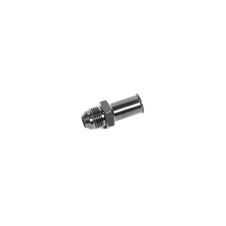 Fitting Adapter 8AN Male to 1/2in Spring Lock Female Radium Engineering