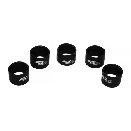 Zestaw Przewodów Silikonowych Intercoolera FMIC.EU Fiat Coupe 2.0 20V GT Turbo - Czarny