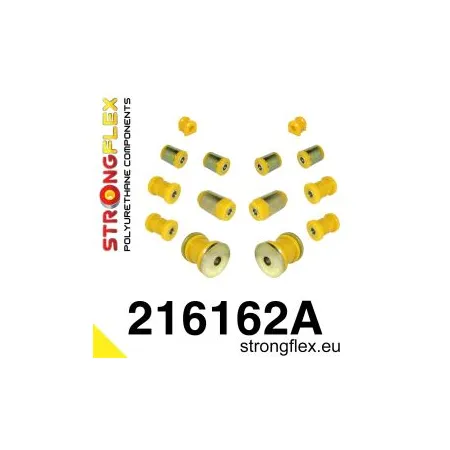 216162A: Zestaw tylnego zawieszenia SPORT Toyota Celica MK7