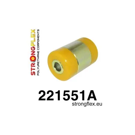 221551A: Tuleja tylnego drążka - wewnętrzna SPORT Audi A3