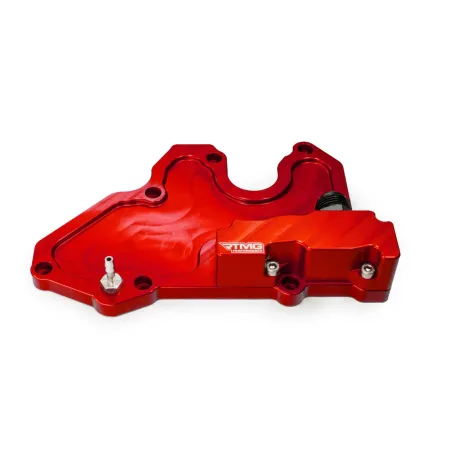 RTMG Performance Valve Cover Breather Adapter PCV AN10 for 1.8/2.0 TSI EA888 Gen 3 Red