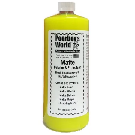 POORBOY'S WORLD Matte Cleaner and Protectant 946 ml
