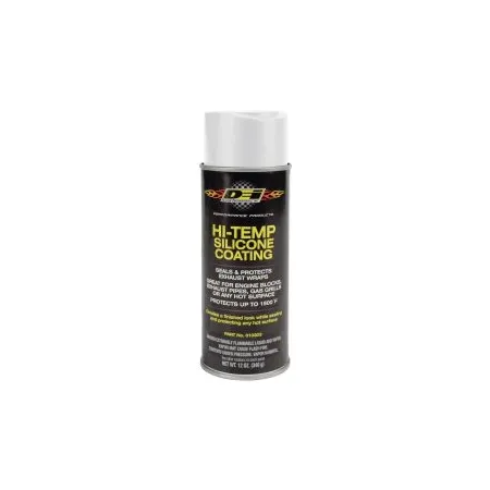 Farba żaroodporna Hi-Temp Silicone Coating Spray - biały DEI 010303