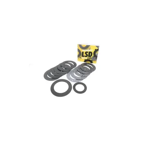 Zestaw naprawczy dyferencjału tarczki cierne przekładki + podkładka Free play BMW M3 M5 M6 Z4 M E46 M3 2000 - 2005 Zestaw Podstawowy