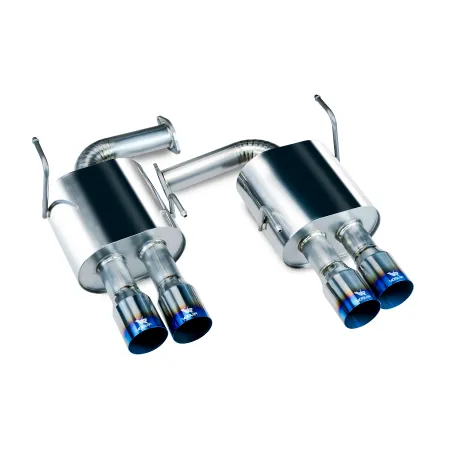 Tytanowy układ wydechowy Subaru Impreza WRX STI GVB/S SEDAN 7/10 Vogler Racing