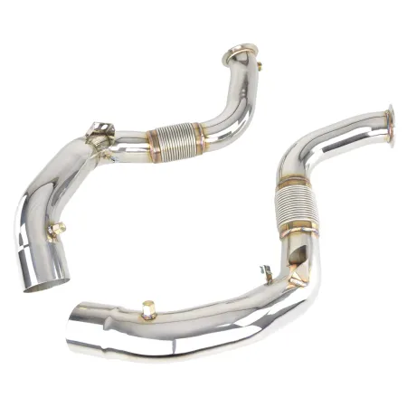 Downpipe FMIC.Pro BMW M5 F90 M8 F91 F92 S63B44B 4.4 xDrive 2017-2024