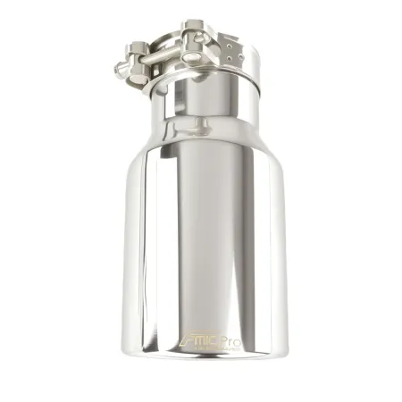 Nierdzewna końcówka wydechu tłumika Fmic.Pro średnica 90mm montażowa 60mm