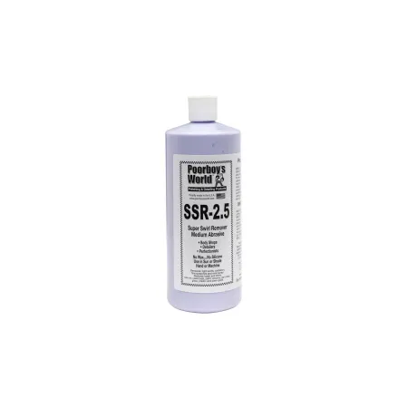POORBOY'S WORLD SSR 2.5 Medium Super Swirl Remover 946 ml