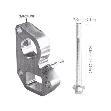 Zestaw dystansów pompy wody FMIC.EU Chevrolet Camaro LS LS1 LS2