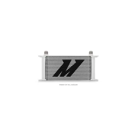 Mishimoto Universal 19 Row Oil Cooler Silver