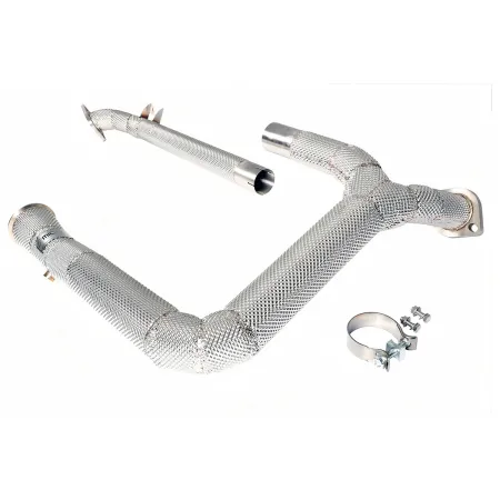 Downpipe FMIC.Pro Porsche 718 Boxster Cayman T S GTS 2.0 2.5 2017-