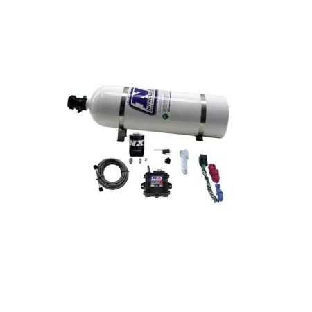 Zestaw Nitrous Express NXD1000 do silników Diesla z butlą 15Lb (6.8 kg)
