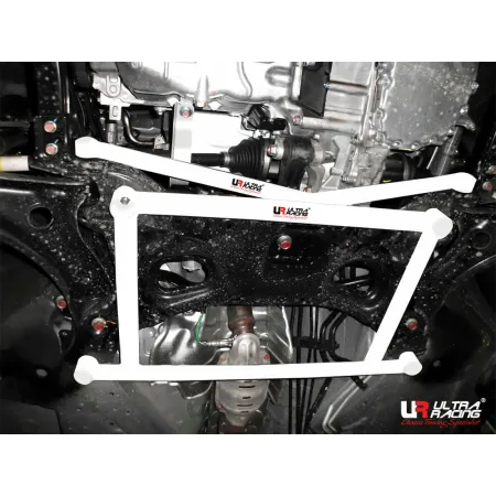 Rozpórka przednia dolna (Front Lower Tiebar) (3769) Ultra Racing Honda BR-V (DG1) 1.5 2WD 16-21