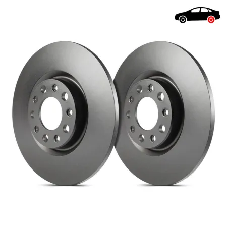 D1552 Premium Tarcze hamulcowe EBC Brakes Mazda 5 CR 5 CW Mazda 5