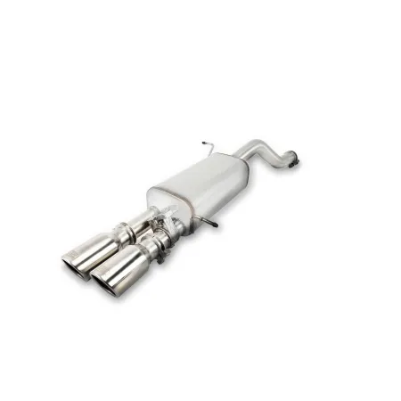 Tłumik dedykowany FORD FIESTA VIII 2018+ HATCHBACK