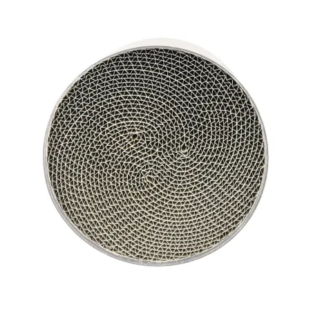 Wkład Katalizatora Benzyna / LPG Sportowy JRspec Długość 100mm Euro 2 100 CPSI Średnica 130mm