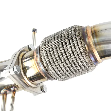 Downpipe FMIC.Pro Volvo XC60 70 V70 S60 2.4D D5 2008-2009