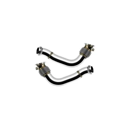 Downpipe FMIC.Pro BMW F0 F02 F03 F04 750i 750ix N63 2007-2011
