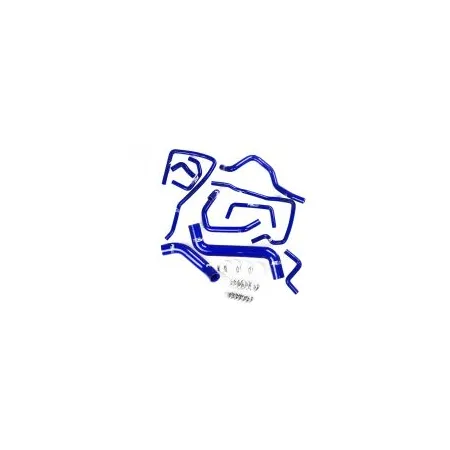 Przewody silikonowe do układu chłodzenia Subaru Impreza WRX 08-11