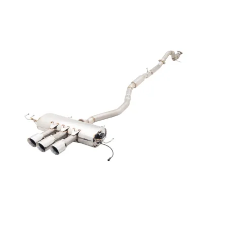 Układ wydechowy XForce z systemem Varex HONDA CIVIC 2017- TYPE R FK8 stal nierdzewna