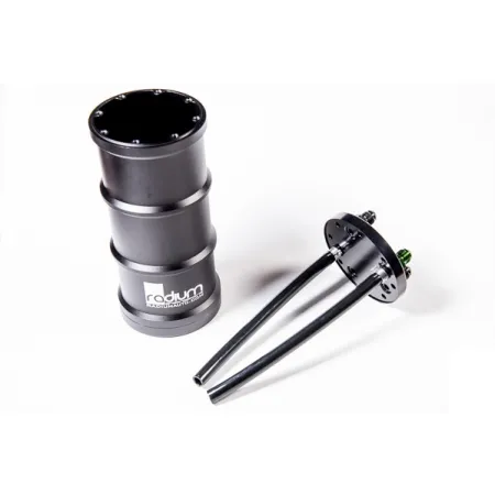 Fuel Surge Tank Dual External Bosch 044 Vertical Not Pumps Radium Engineering