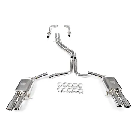 Aktywny układ wydechowy z klapami FMIC.Pro Audi A6 A7 C8 3.0T V6 2019-