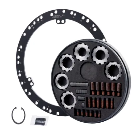 Sprzęgło Dwutarczowe UniClutch Track Audi A3 S3 Quattro TDI V6 3.2L Quattro