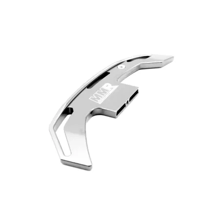 MMR Gear Shift Paddles Silver Titanium for BMW E92 M3 2007-2013