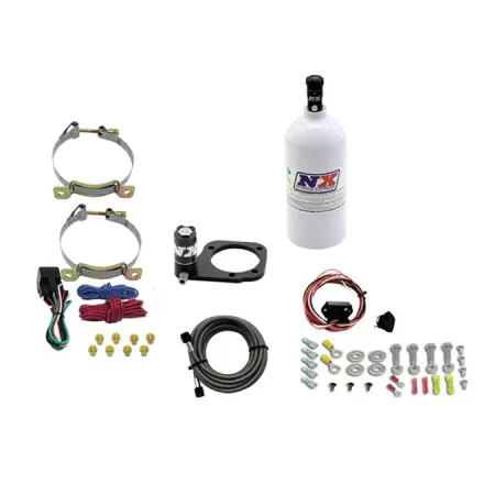 Dry Nitrous Plate System for Harley 2001+ Soft-Tail with 2.5Lb Bottle Nitrous Express NX 62110-2.5P