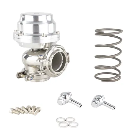 Wastegate JR.Spec V-BAND 40mm srebrny