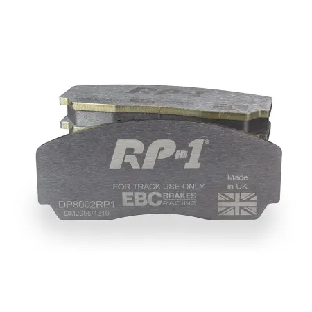 DP8002RP1 Sportowe klocki hamulcowe RP-1 Racing EBC Brakes AC Cobra Cobra CRS Cobra Superblower Aston Martin DB7 Virage Virage Volante V8 Coupe V8 Van