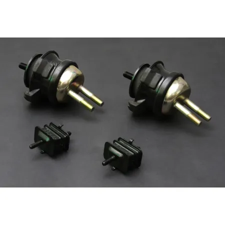 Hardrace Harden Engine Mount for + Transmission Mount Honda S2000