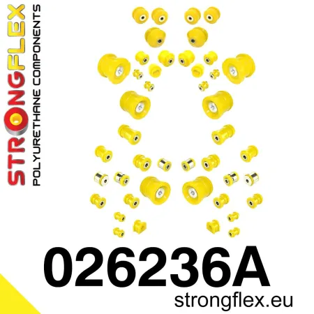 026236A: Kompletny zestaw zawieszenia SPORT Audi RS6