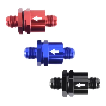 Jednokierunkowy zawór zwrotny AN6 czarny