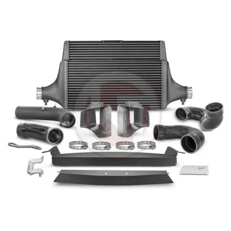 Competition Intercooler Kit + Intake + Pipe Wagner Tuning for Kia Stinger GT (EU)