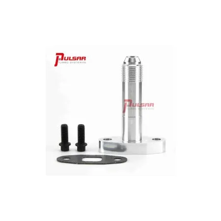 Pulsar PSR -10AN Extanded Oil Drain Flange Install Kit for T4 Turbo