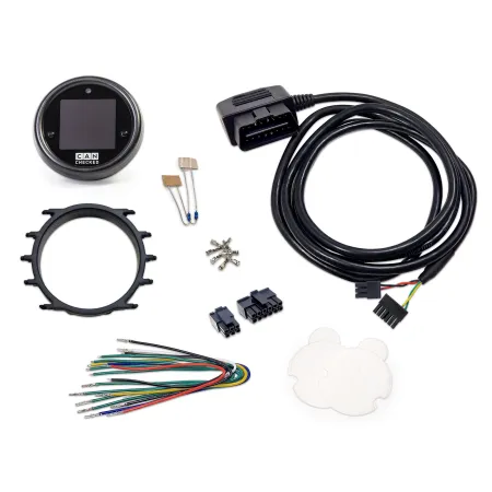 CANchecked Wyświetlacz parametrów MFD15 Audi A3 8P TT 8J RS3 8P Gen2 LHD - 2003 - 2014