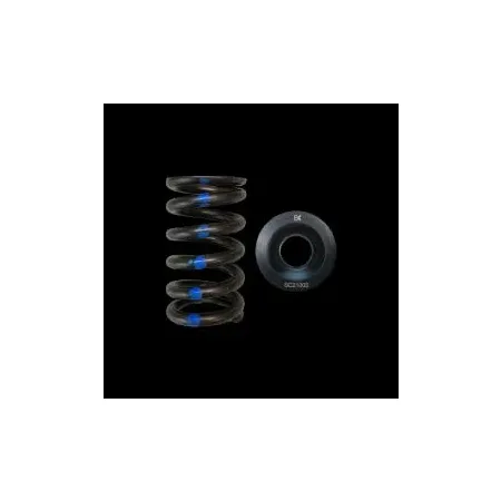 Pojedyncze sprężynki i talerzyki zaworowe stalowe BC Brian Crower BC0100S Mitsubishi 4G63 Eclipse/Evo