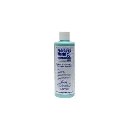 POORBOY'S WORLD Polish with Carnauba Wax Blue 473ml
