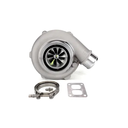 Turbosprężarka Pulsar PSR 3076 Gen2 750HP .85 T4 Twin Scroll Wlot 3" V-Band Wylot Łożyska kulkowe