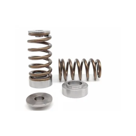 Sprężynki zaworowe Beehive i talerzyki tytanowe Kelford Cams Toyota G16E-GTS