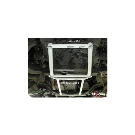 Rozpórka przednia dolna (Front Lower Brace) (2857) Ultra Racing Isuzu D-MAX (RT50) 2.5D/3.0D 4WD 12+/MU-X 2.5 13-21